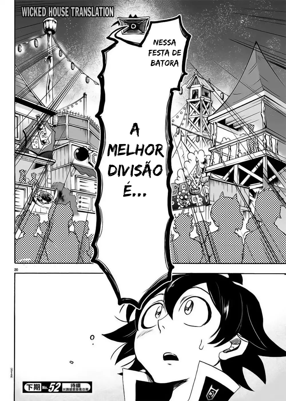 Welcome to Demon School! Iruma-kun Capítulo 36 Página 21