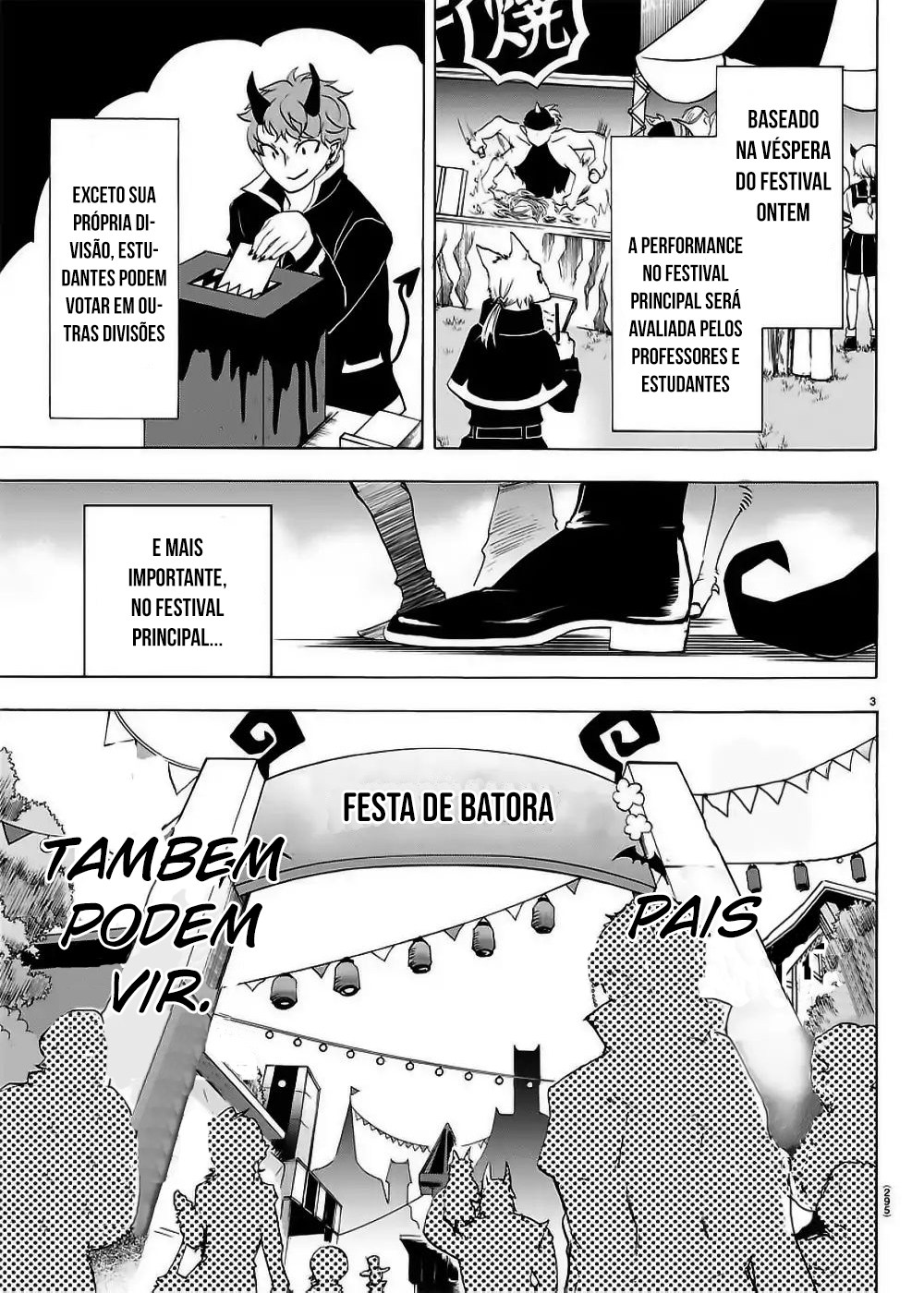 Welcome to Demon School! Iruma-kun Capítulo 36 Página 4