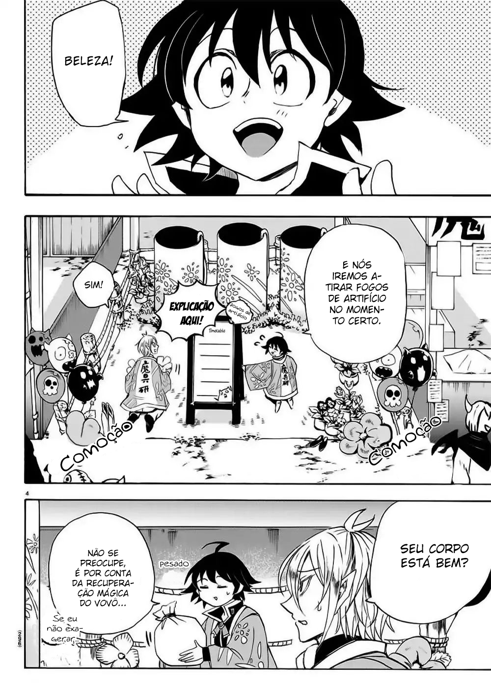 Welcome to Demon School! Iruma-kun Capítulo 36 Página 5