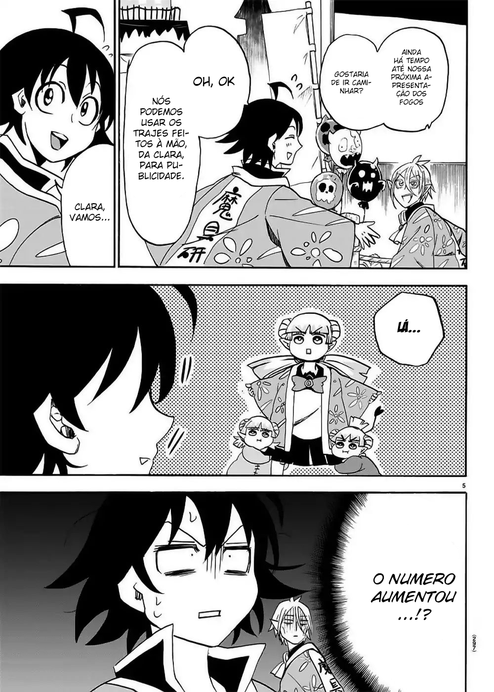 Welcome to Demon School! Iruma-kun Capítulo 36 Página 6