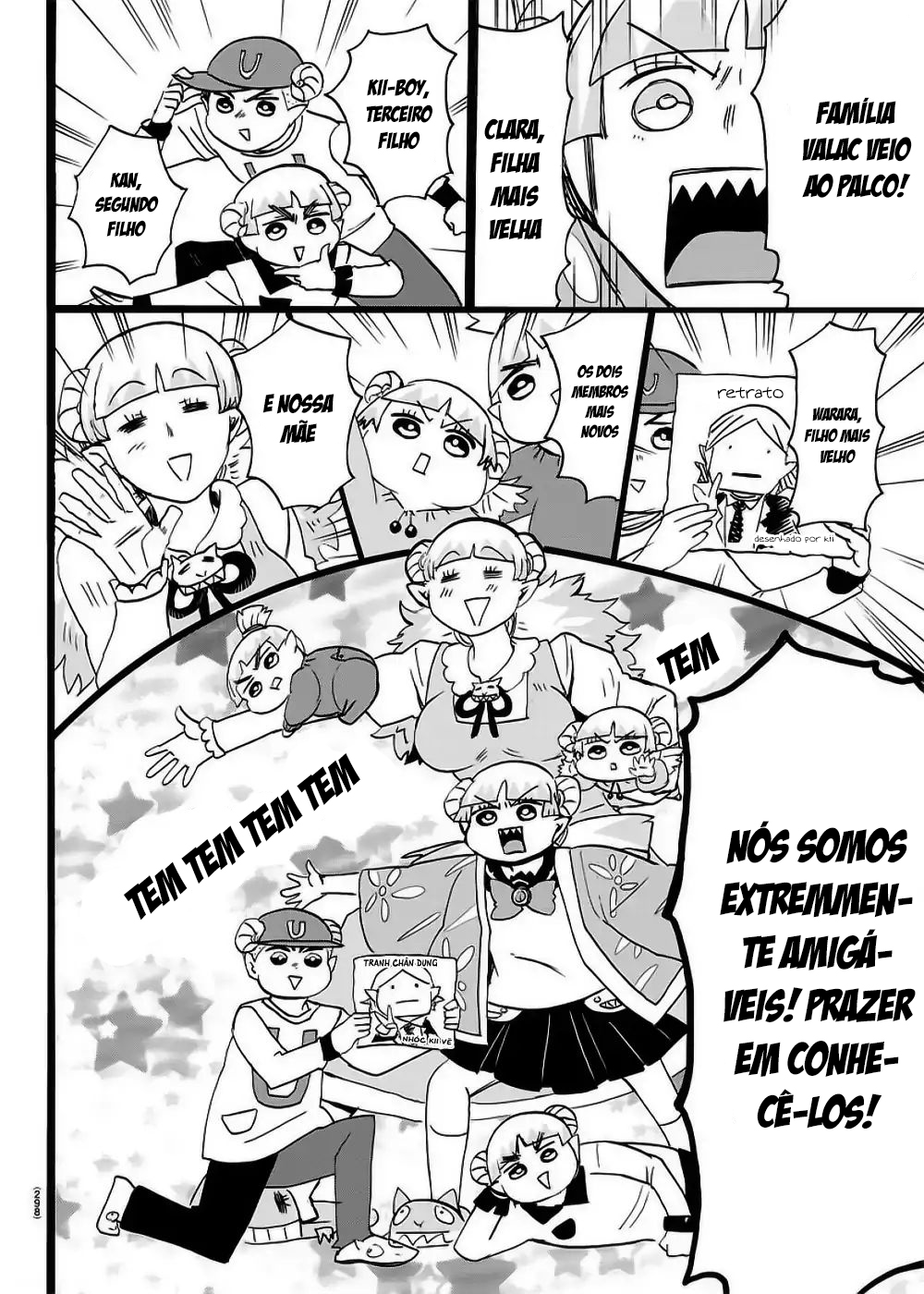 Welcome to Demon School! Iruma-kun Capítulo 36 Página 7