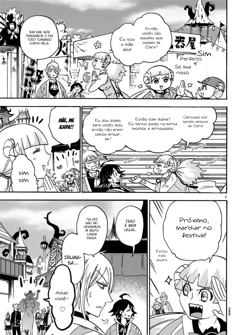 Welcome to Demon School! Iruma-kun Capítulo 36 Página 8