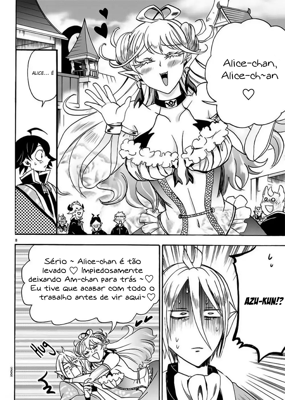 Welcome to Demon School! Iruma-kun Capítulo 36 Página 9