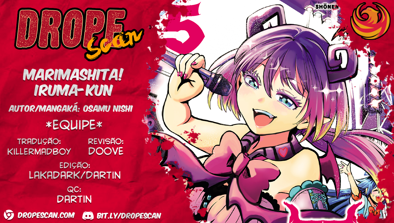 Welcome to Demon School! Iruma-kun Capítulo 37 Página 1