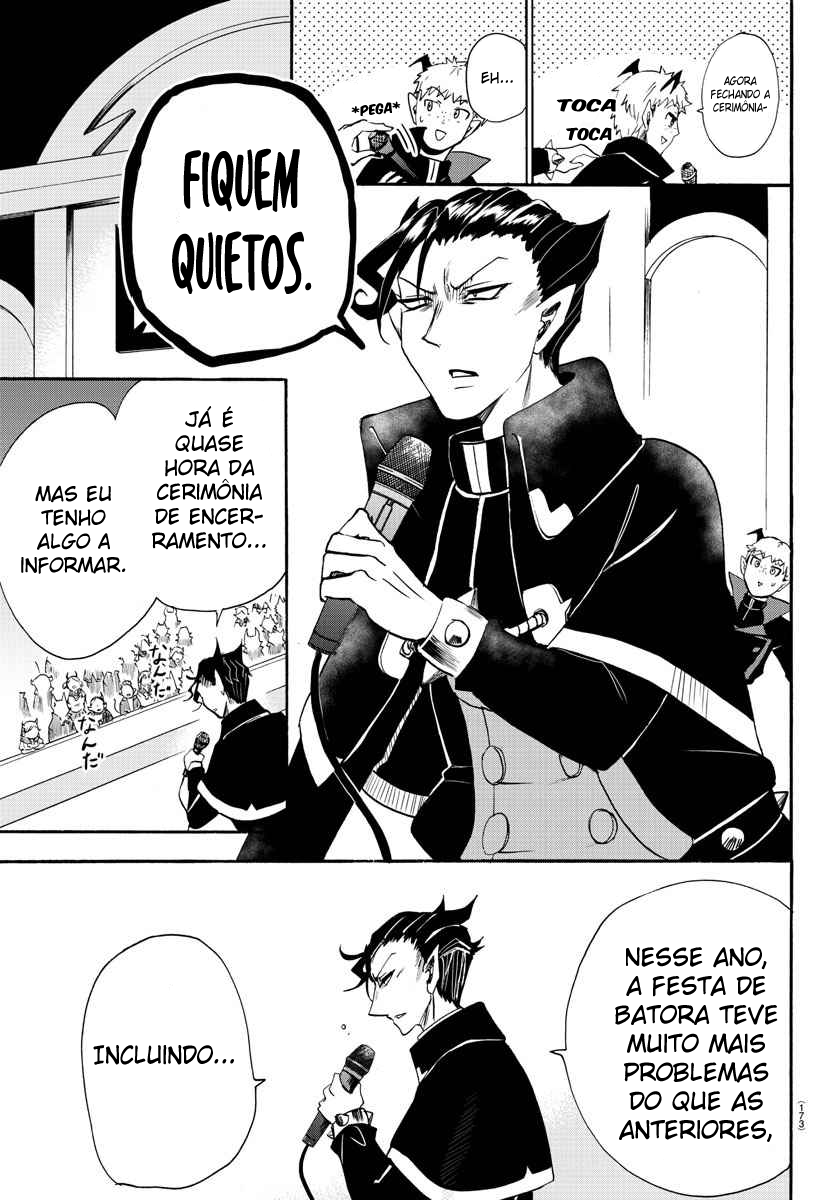 Welcome to Demon School! Iruma-kun Capítulo 37 Página 10