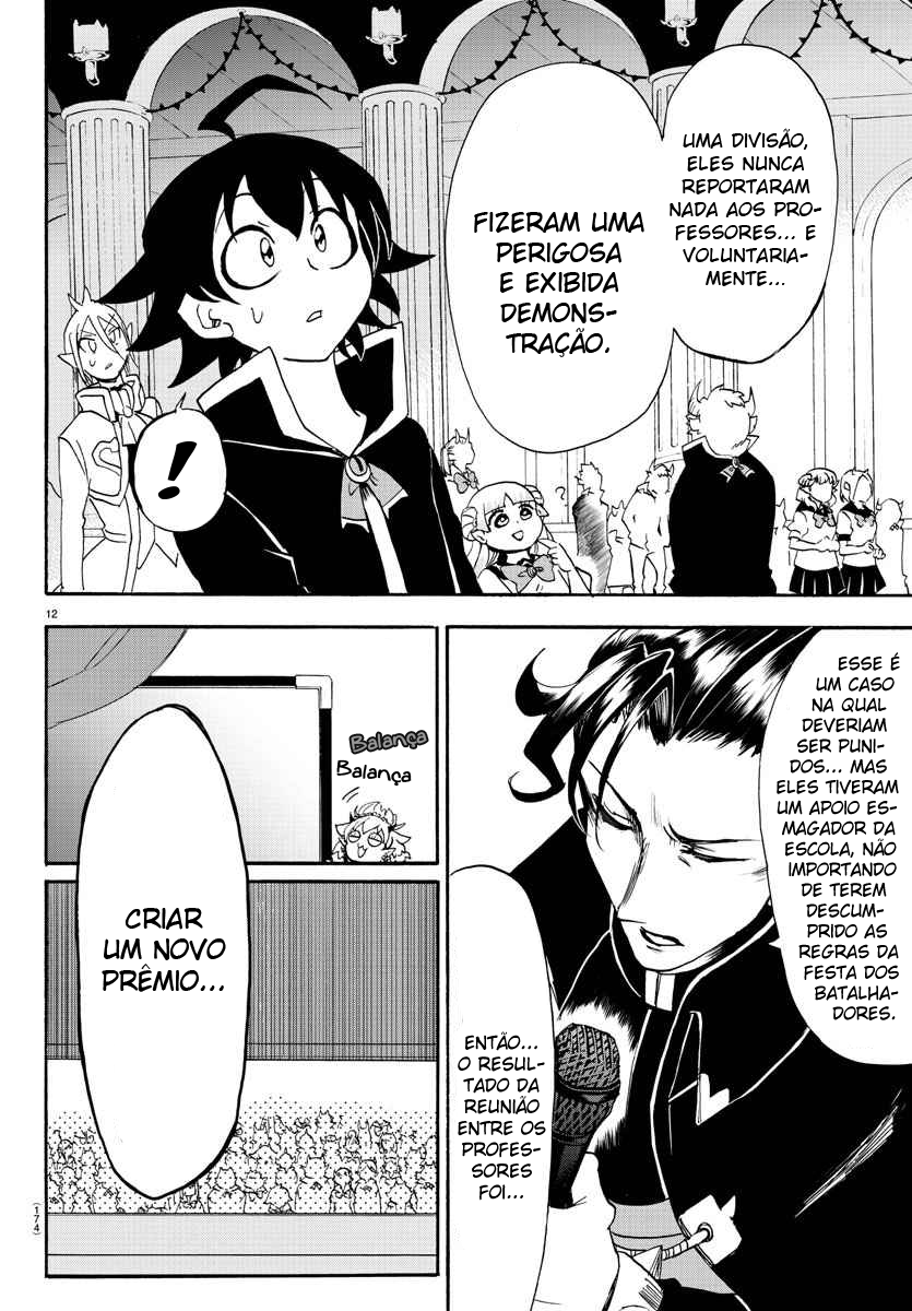 Welcome to Demon School! Iruma-kun Capítulo 37 Página 11