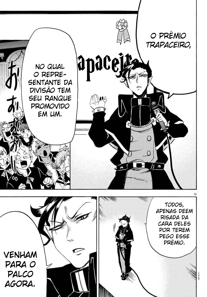 Welcome to Demon School! Iruma-kun Capítulo 37 Página 12