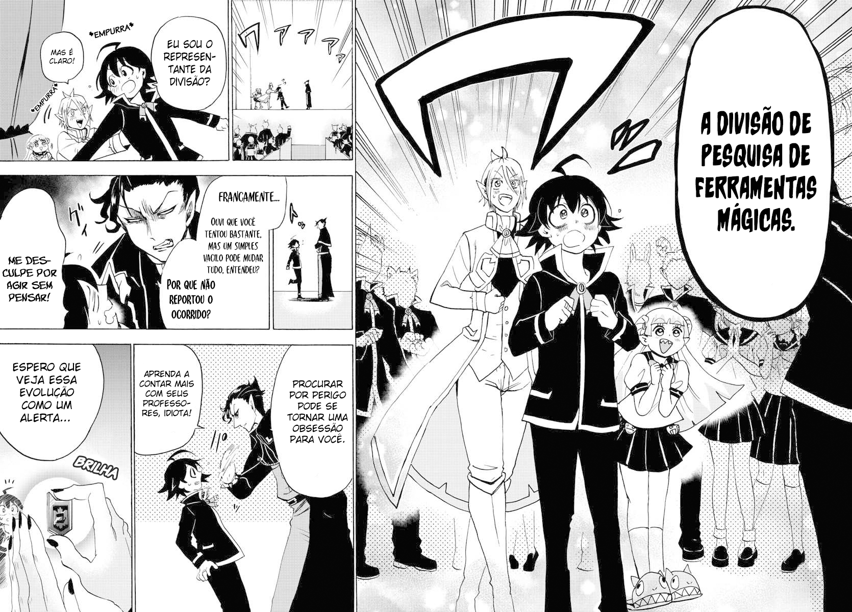 Welcome to Demon School! Iruma-kun Capítulo 37 Página 13