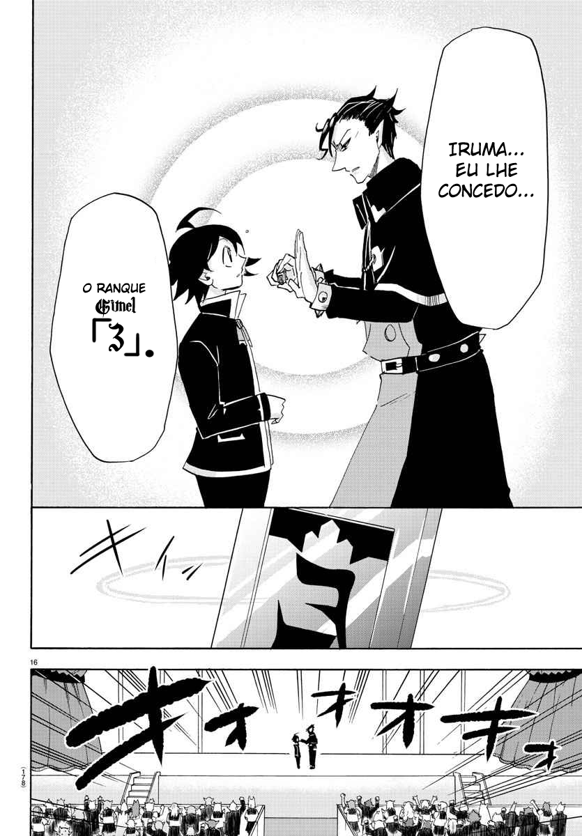 Welcome to Demon School! Iruma-kun Capítulo 37 Página 14