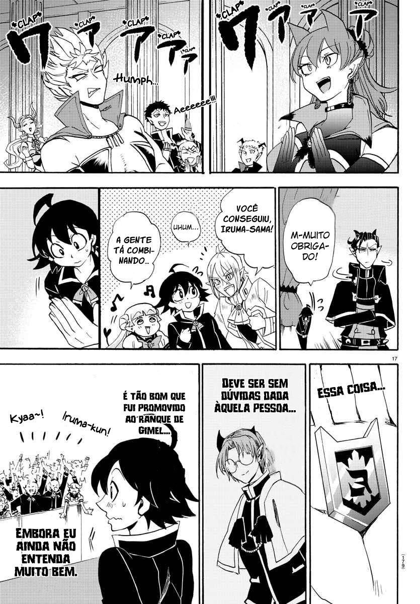 Welcome to Demon School! Iruma-kun Capítulo 37 Página 15