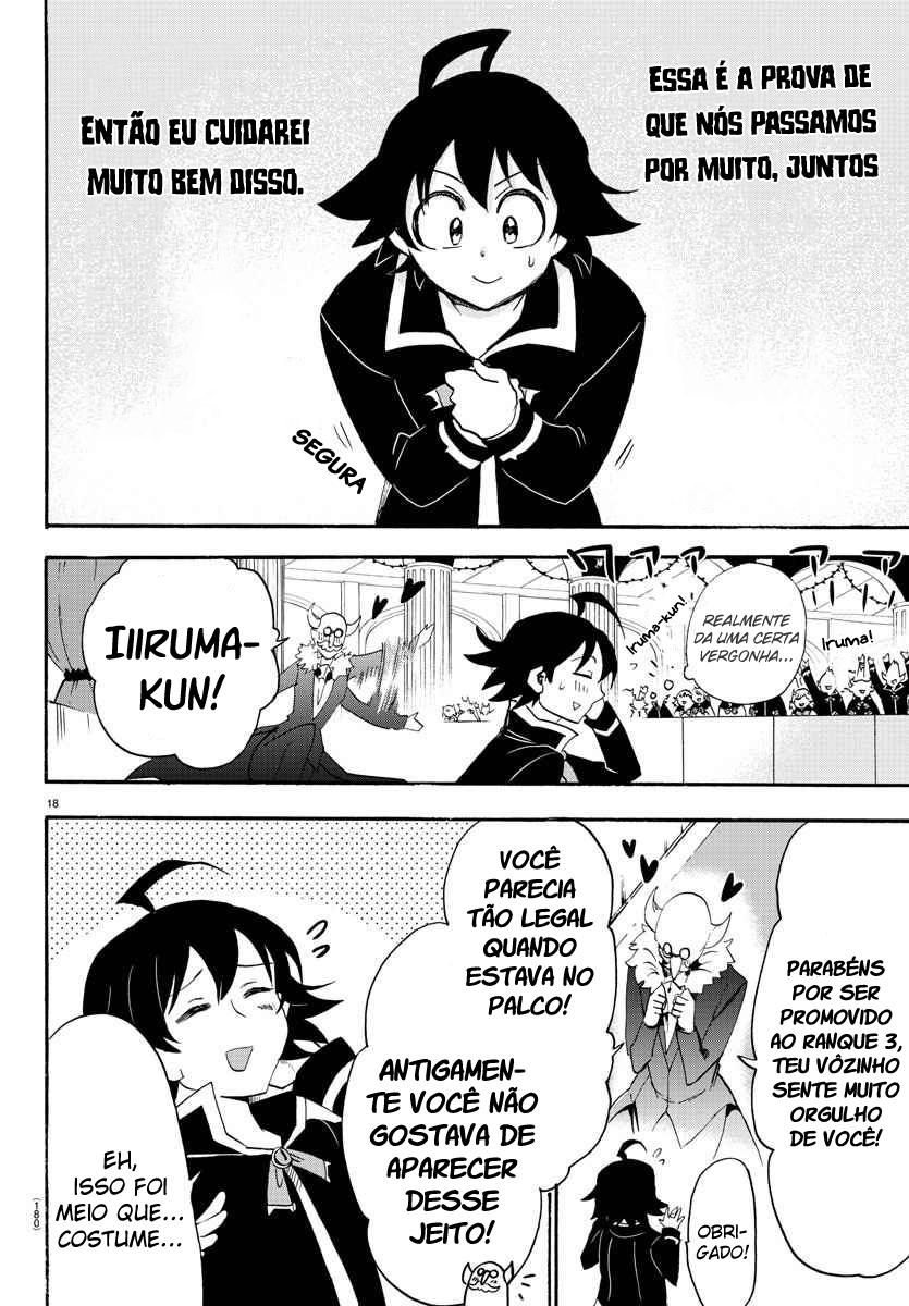 Welcome to Demon School! Iruma-kun Capítulo 37 Página 16