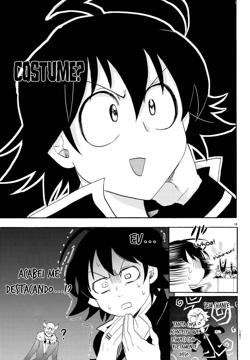 Welcome to Demon School! Iruma-kun Capítulo 37 Página 17