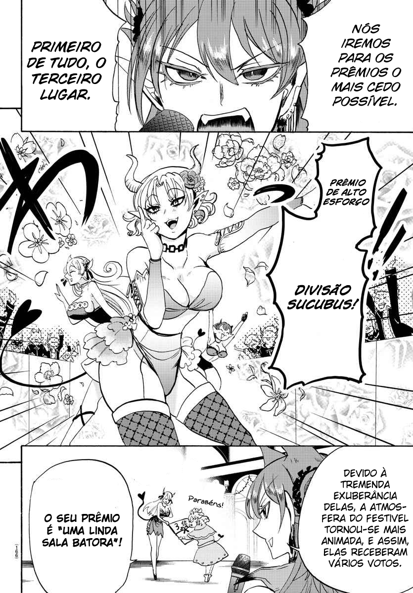 Welcome to Demon School! Iruma-kun Capítulo 37 Página 4