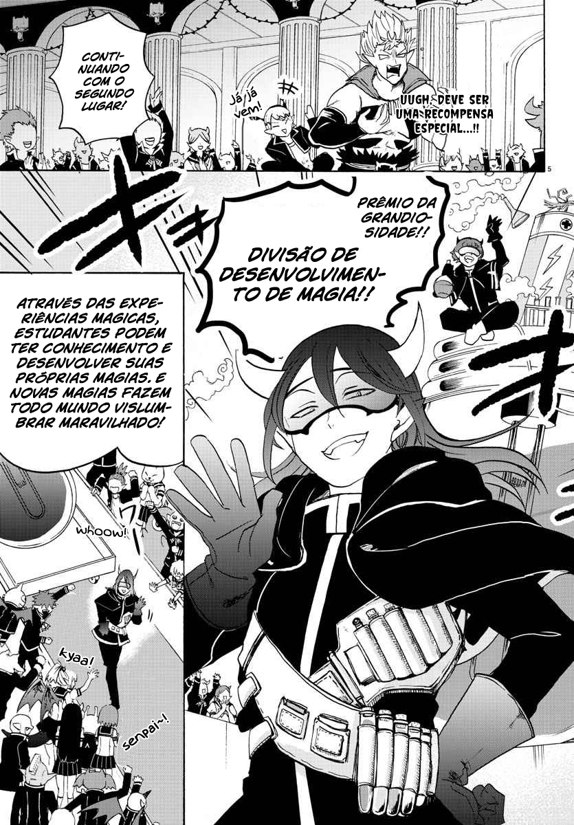 Welcome to Demon School! Iruma-kun Capítulo 37 Página 5