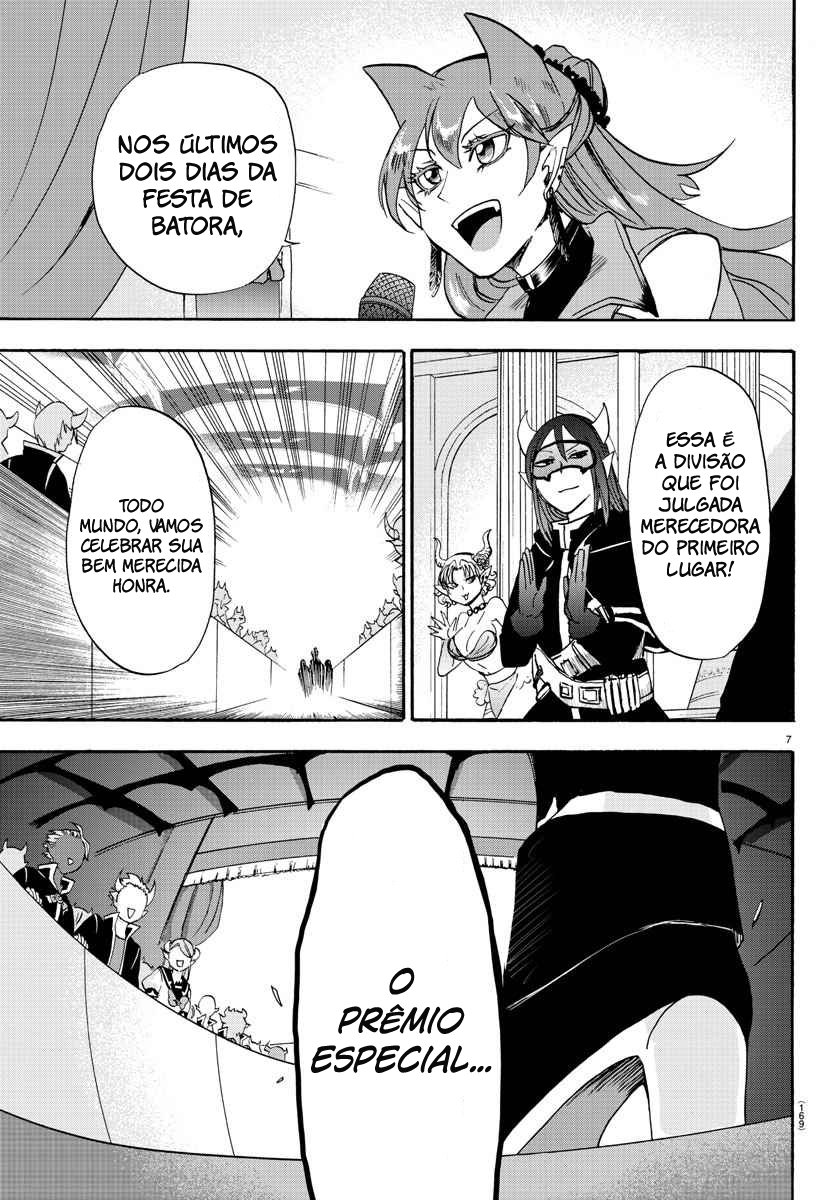 Welcome to Demon School! Iruma-kun Capítulo 37 Página 7