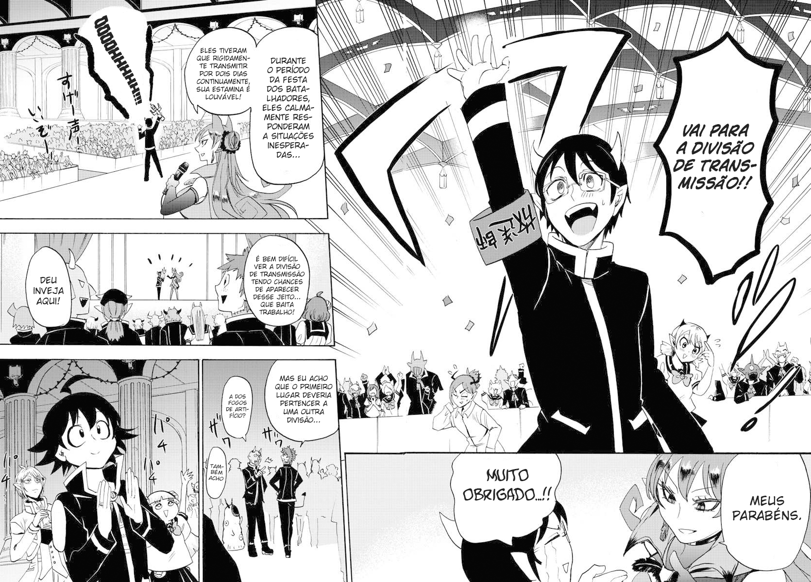 Welcome to Demon School! Iruma-kun Capítulo 37 Página 8