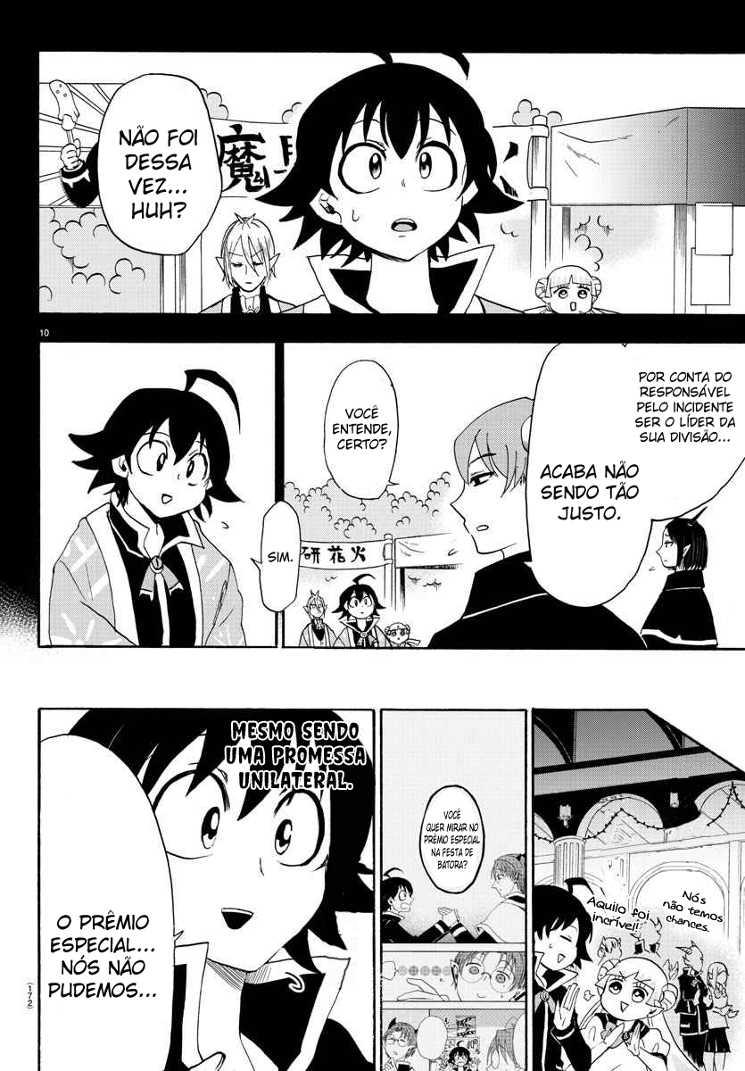 Welcome to Demon School! Iruma-kun Capítulo 37 Página 9