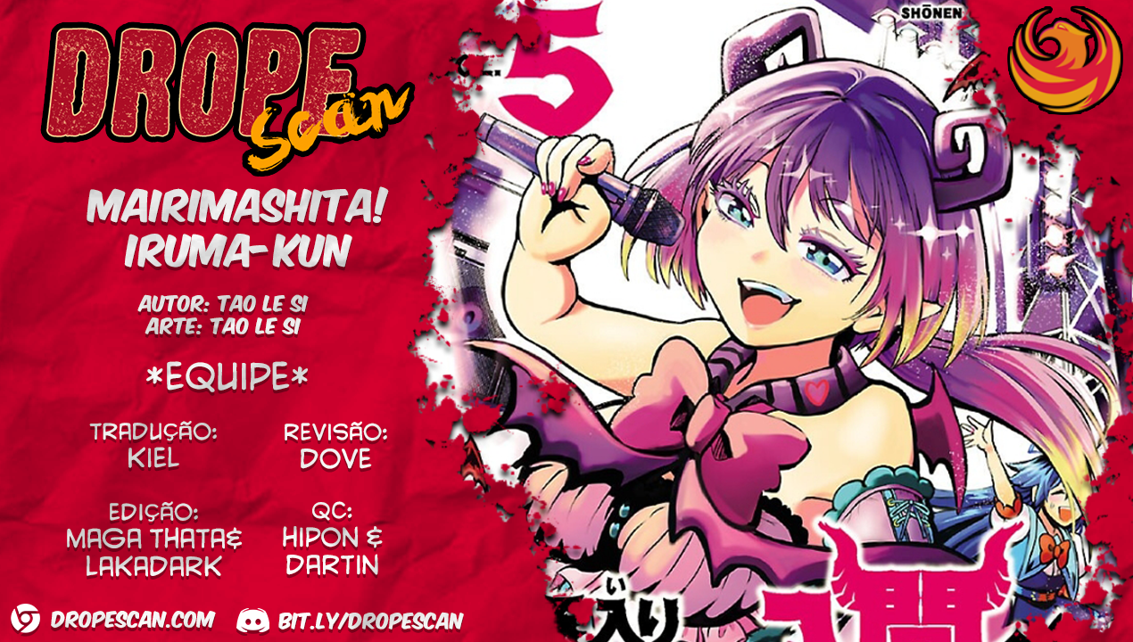 Welcome to Demon School! Iruma-kun Capítulo 38 Página 1