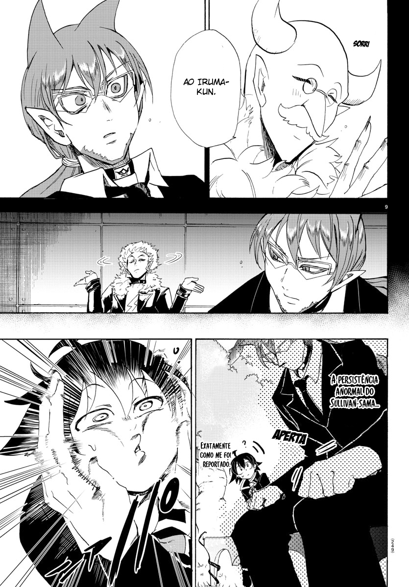 Welcome to Demon School! Iruma-kun Capítulo 38 Página 10
