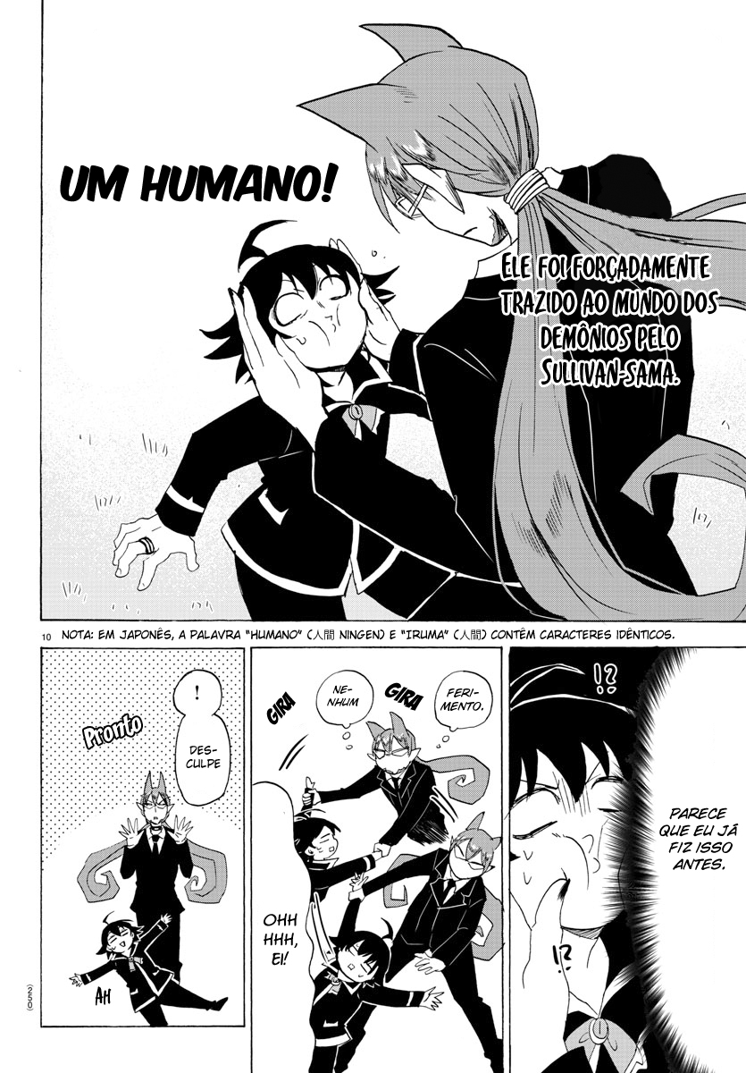 Welcome to Demon School! Iruma-kun Capítulo 38 Página 11