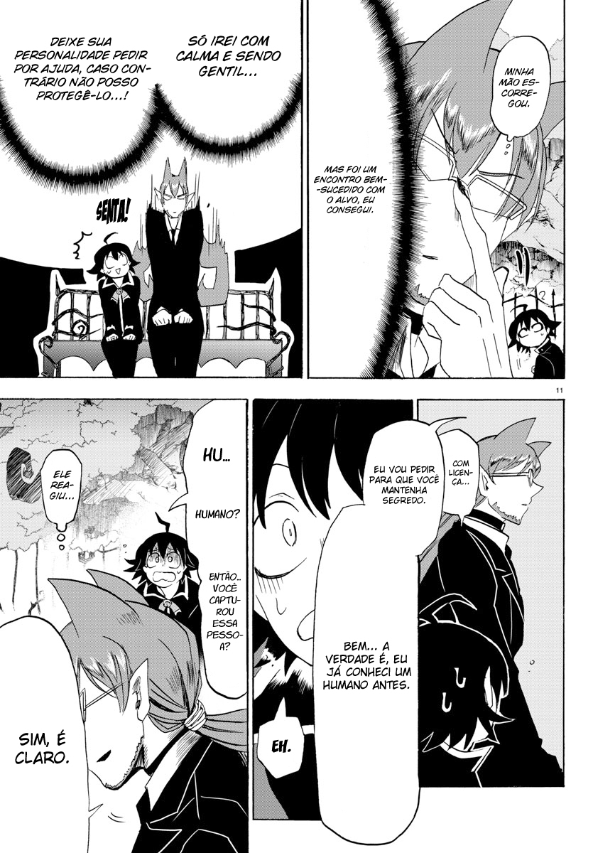 Welcome to Demon School! Iruma-kun Capítulo 38 Página 12