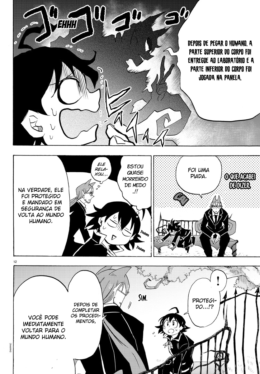 Welcome to Demon School! Iruma-kun Capítulo 38 Página 13