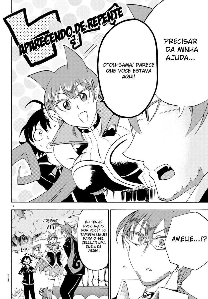 Welcome to Demon School! Iruma-kun Capítulo 38 Página 15