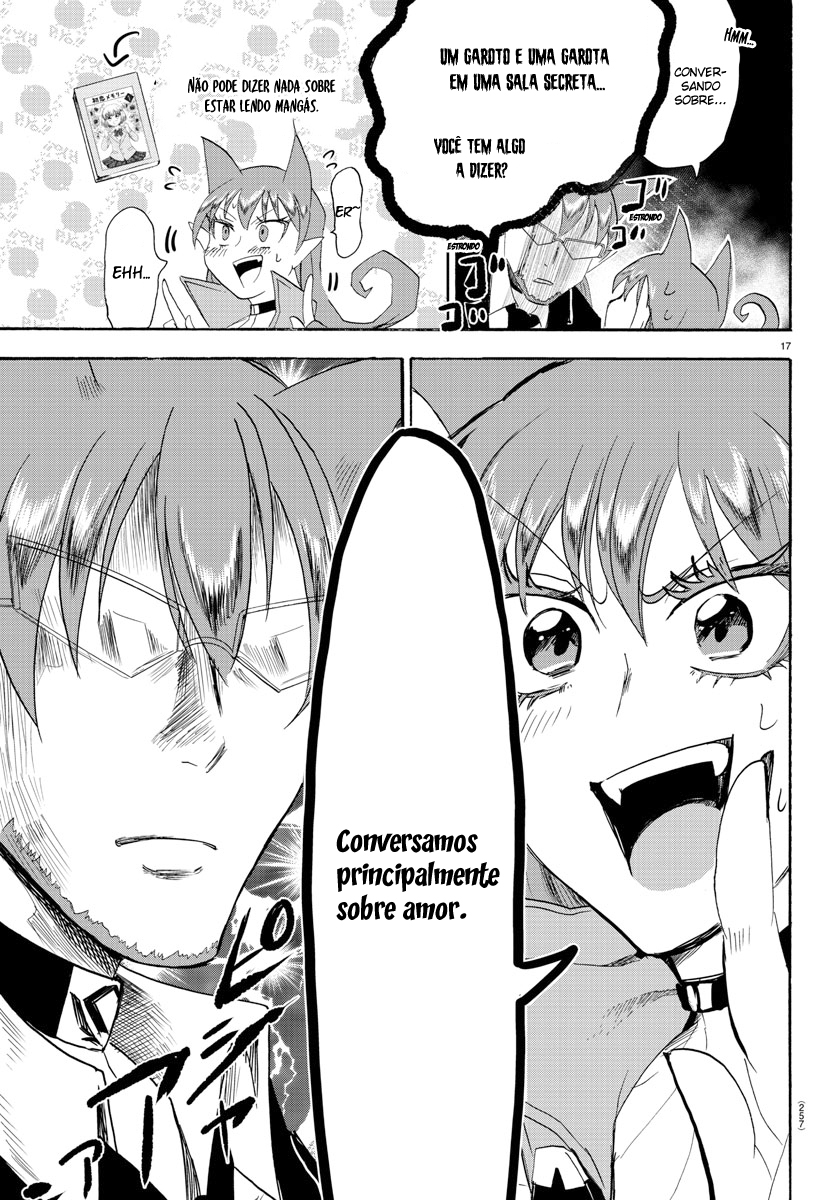 Welcome to Demon School! Iruma-kun Capítulo 38 Página 18