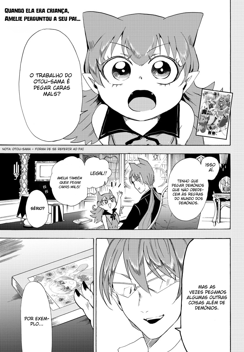 Welcome to Demon School! Iruma-kun Capítulo 38 Página 2