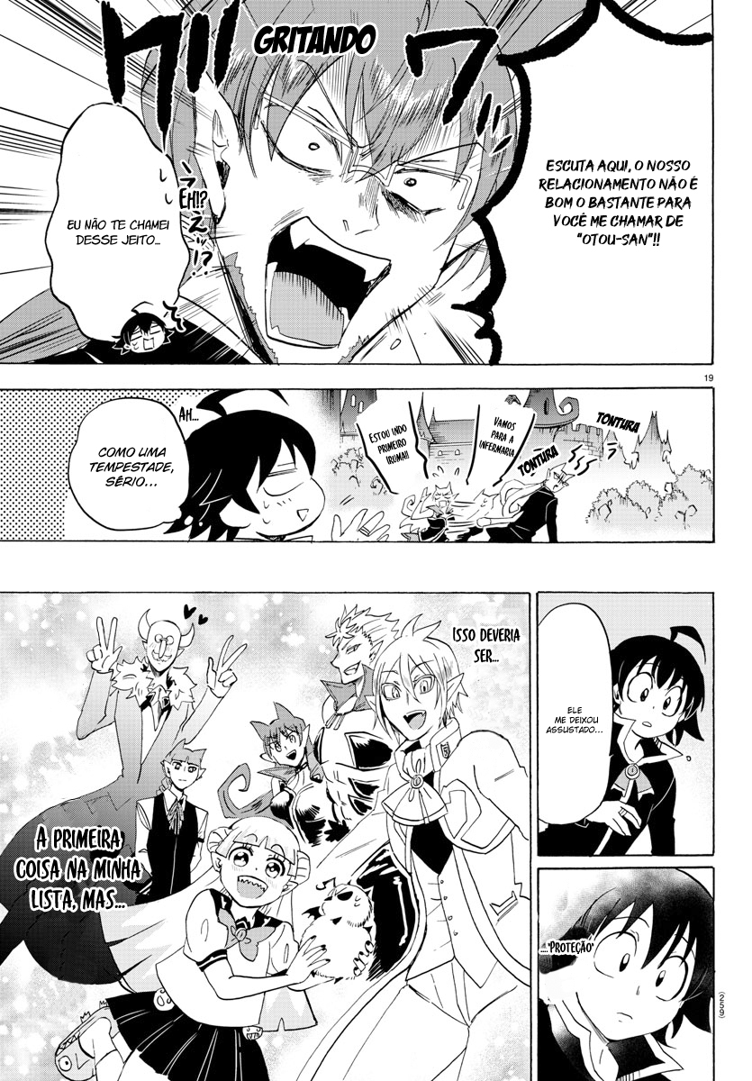 Welcome to Demon School! Iruma-kun Capítulo 38 Página 20