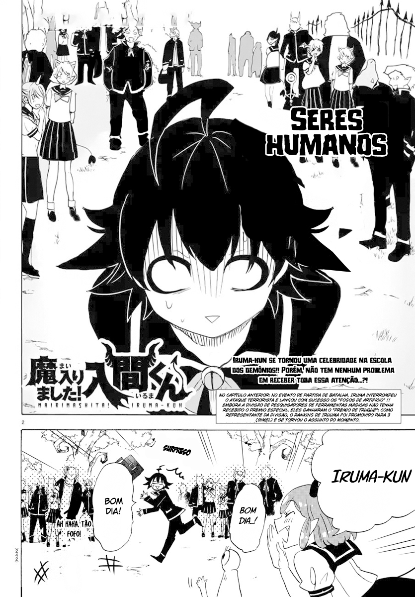 Welcome to Demon School! Iruma-kun Capítulo 38 Página 3