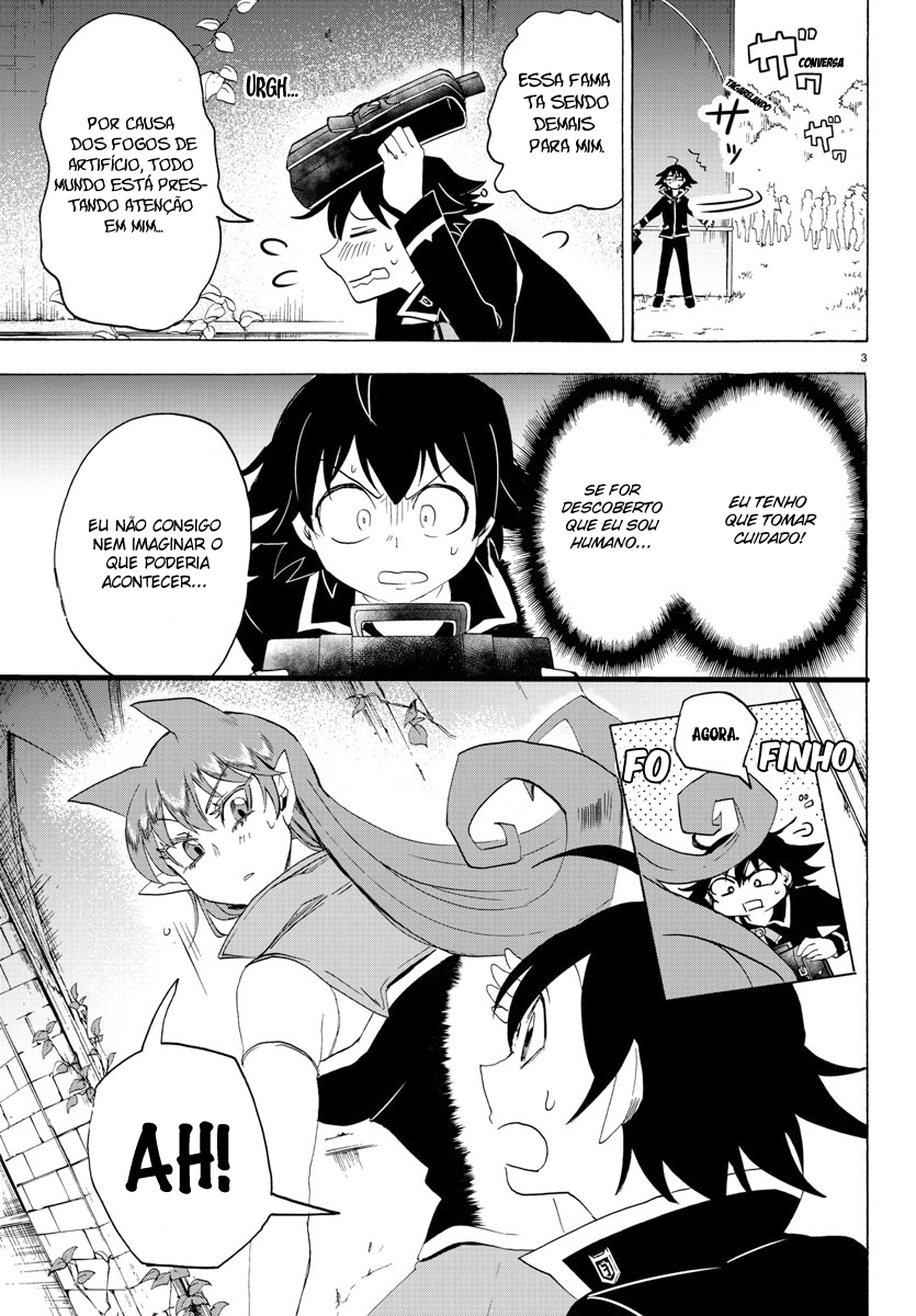 Welcome to Demon School! Iruma-kun Capítulo 38 Página 4
