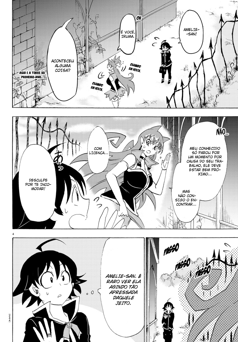 Welcome to Demon School! Iruma-kun Capítulo 38 Página 5