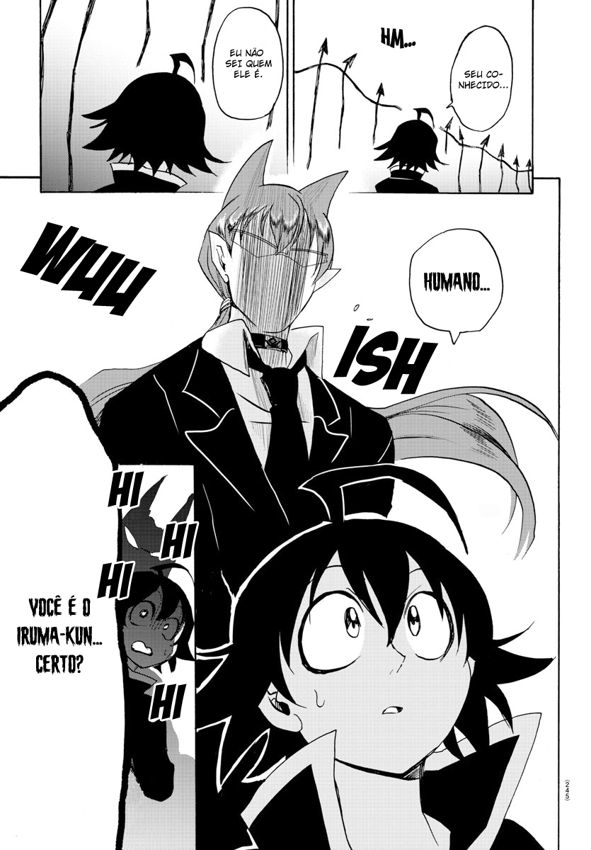 Welcome to Demon School! Iruma-kun Capítulo 38 Página 6