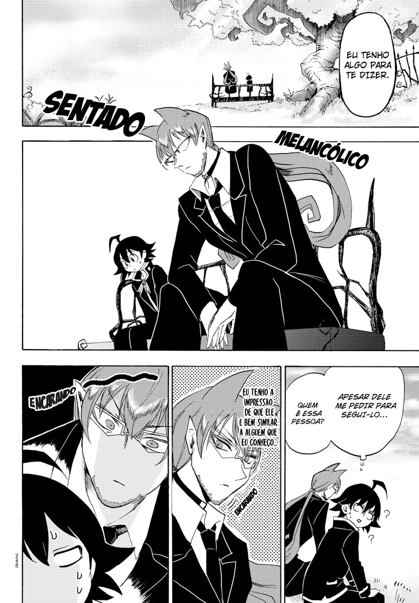 Welcome to Demon School! Iruma-kun Capítulo 38 Página 7