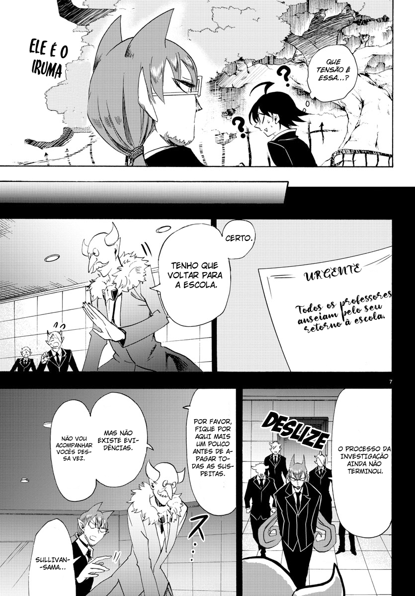 Welcome to Demon School! Iruma-kun Capítulo 38 Página 8