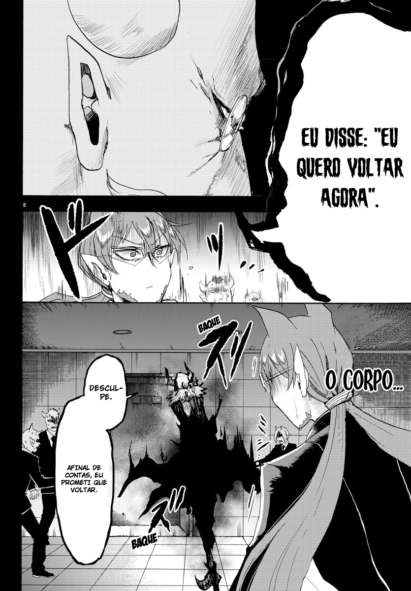 Welcome to Demon School! Iruma-kun Capítulo 38 Página 9