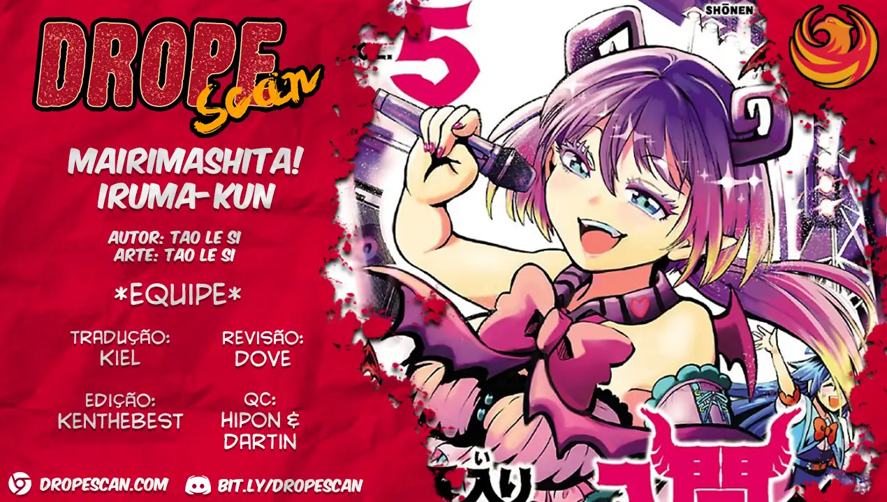 Welcome to Demon School! Iruma-kun Capítulo 39 Página 1