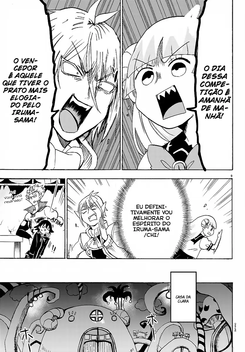 Welcome to Demon School! Iruma-kun Capítulo 39 Página 10