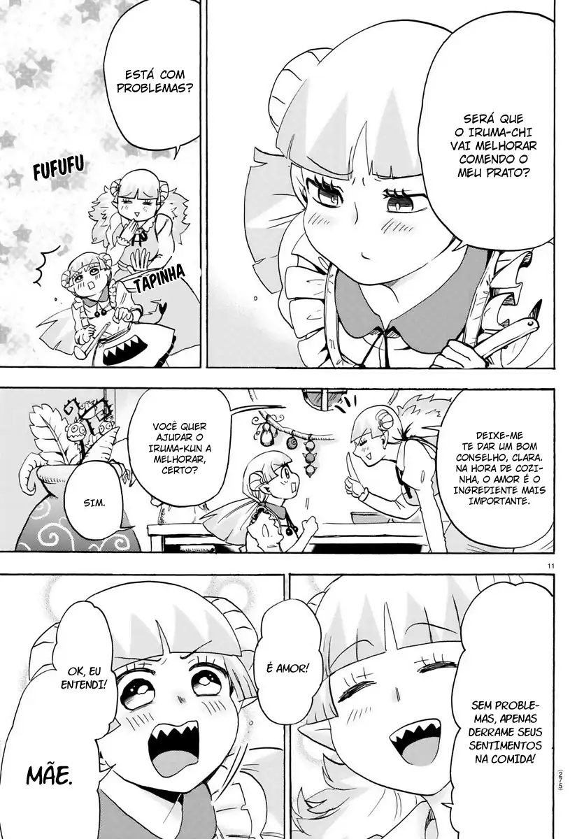 Welcome to Demon School! Iruma-kun Capítulo 39 Página 12