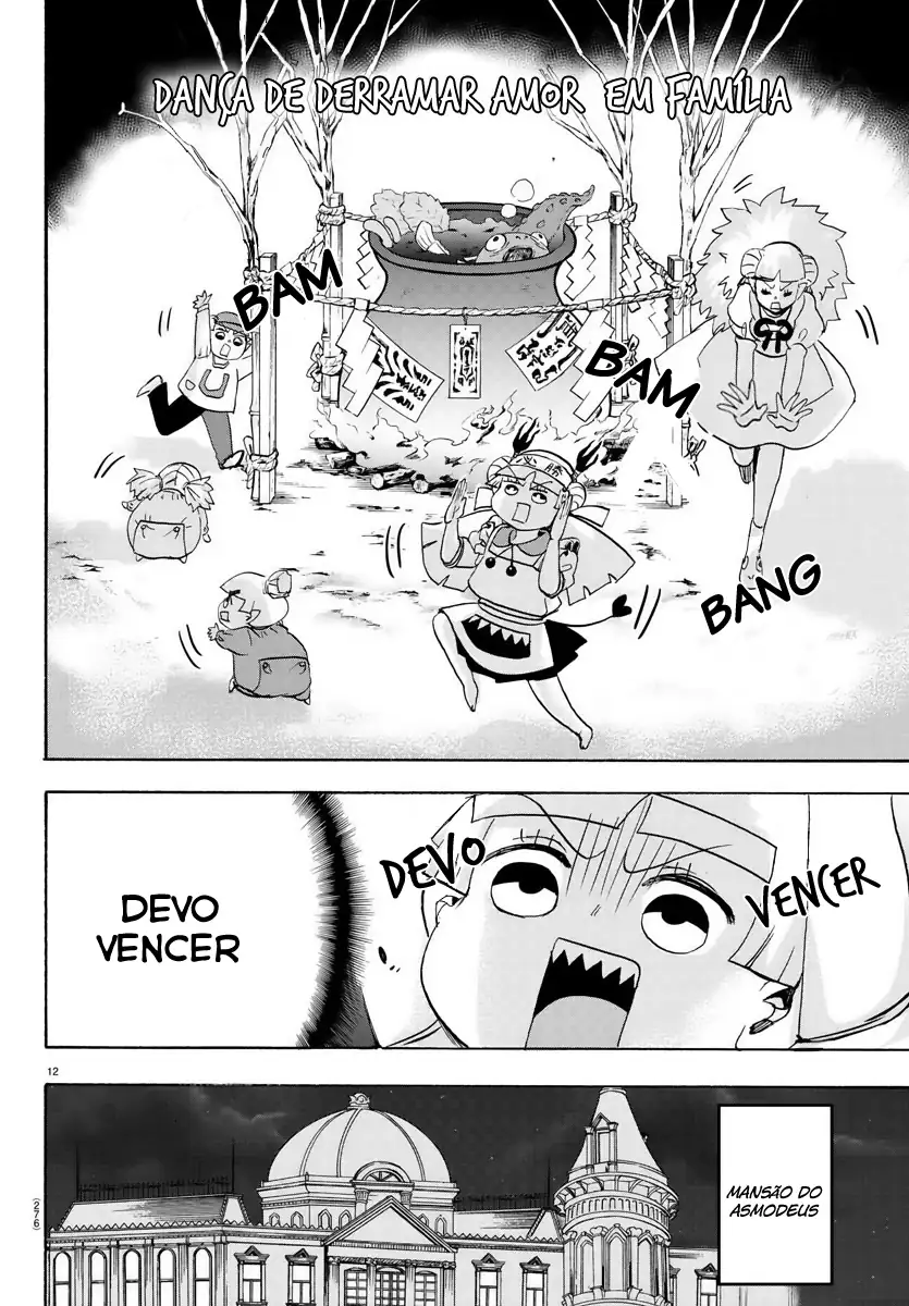 Welcome to Demon School! Iruma-kun Capítulo 39 Página 13