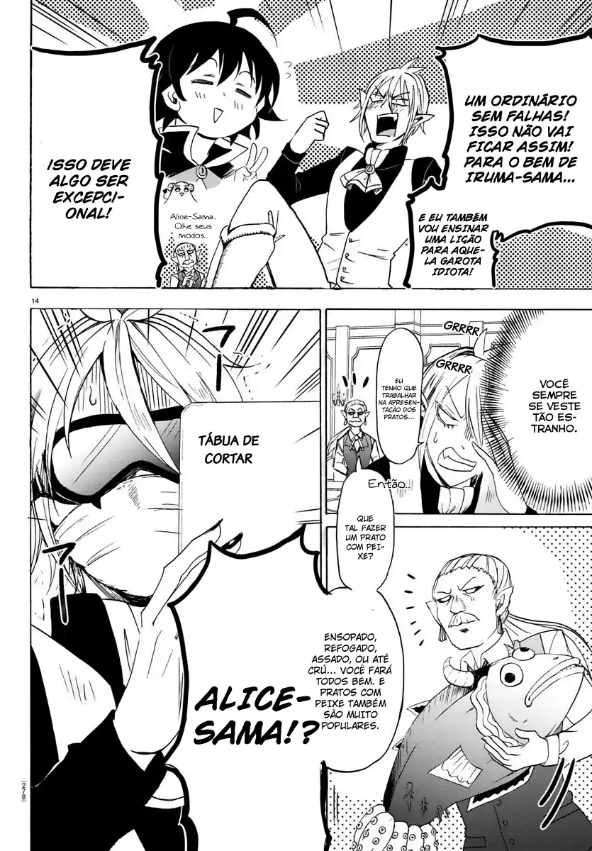 Welcome to Demon School! Iruma-kun Capítulo 39 Página 15