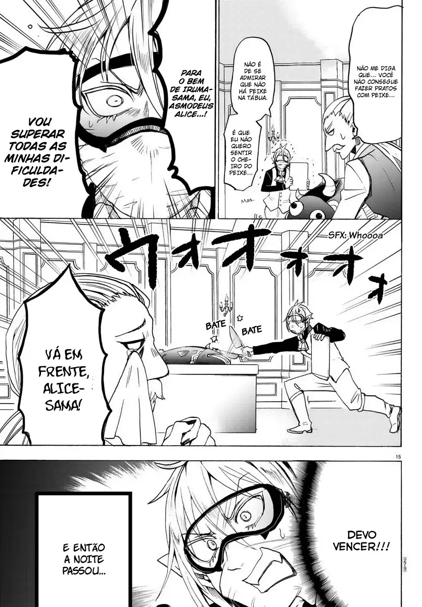 Welcome to Demon School! Iruma-kun Capítulo 39 Página 16