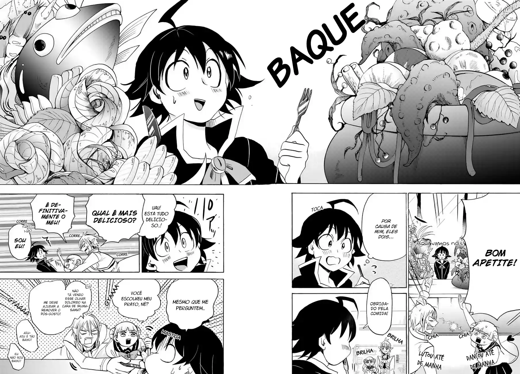 Welcome to Demon School! Iruma-kun Capítulo 39 Página 17