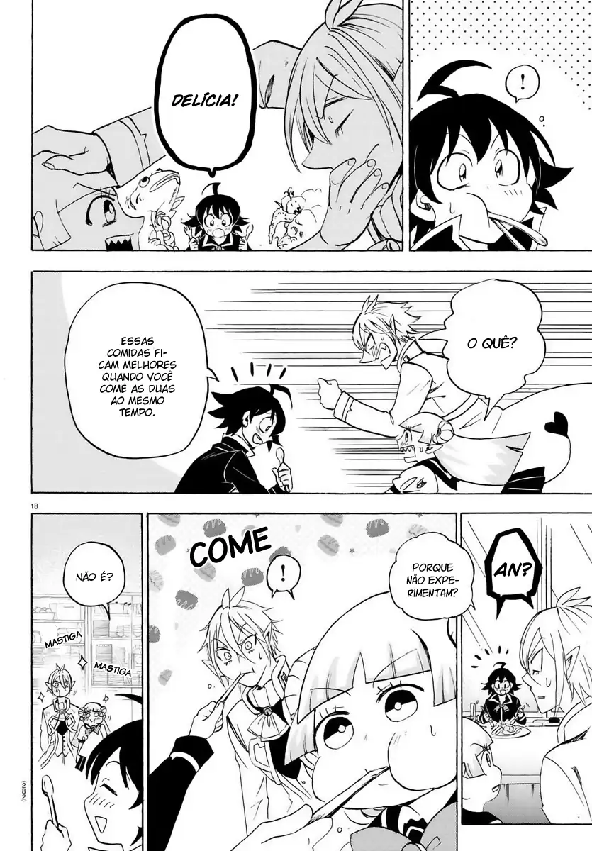 Welcome to Demon School! Iruma-kun Capítulo 39 Página 18