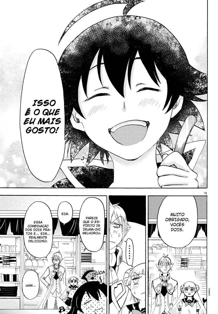 Welcome to Demon School! Iruma-kun Capítulo 39 Página 19