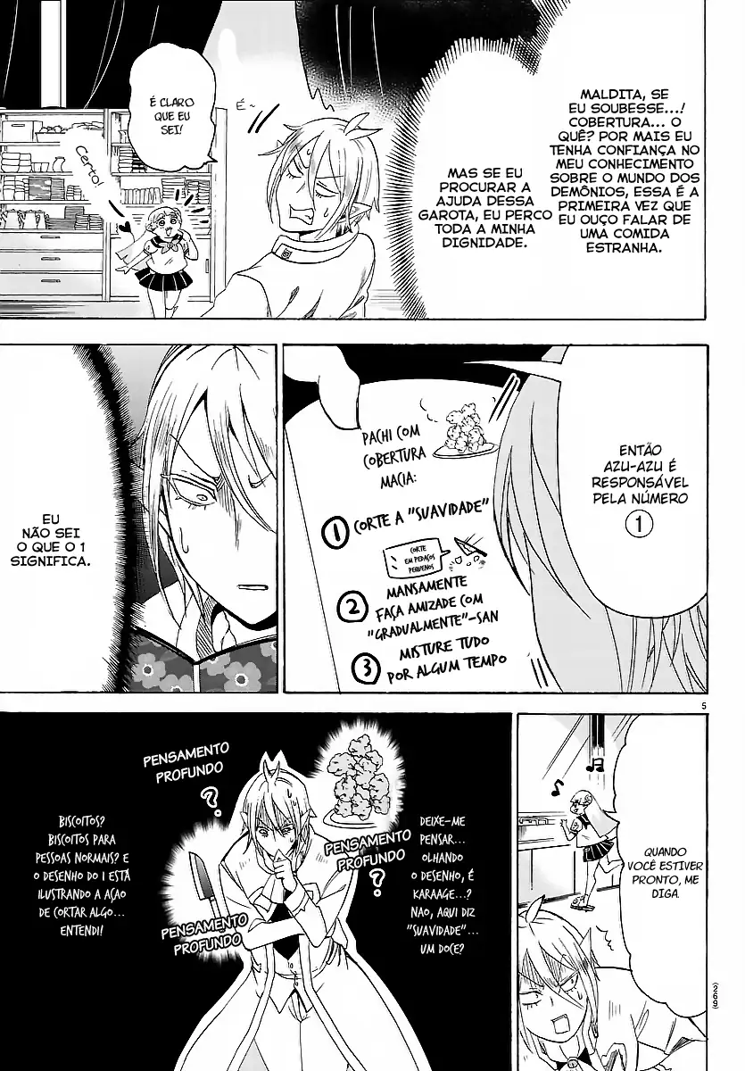 Welcome to Demon School! Iruma-kun Capítulo 39 Página 6