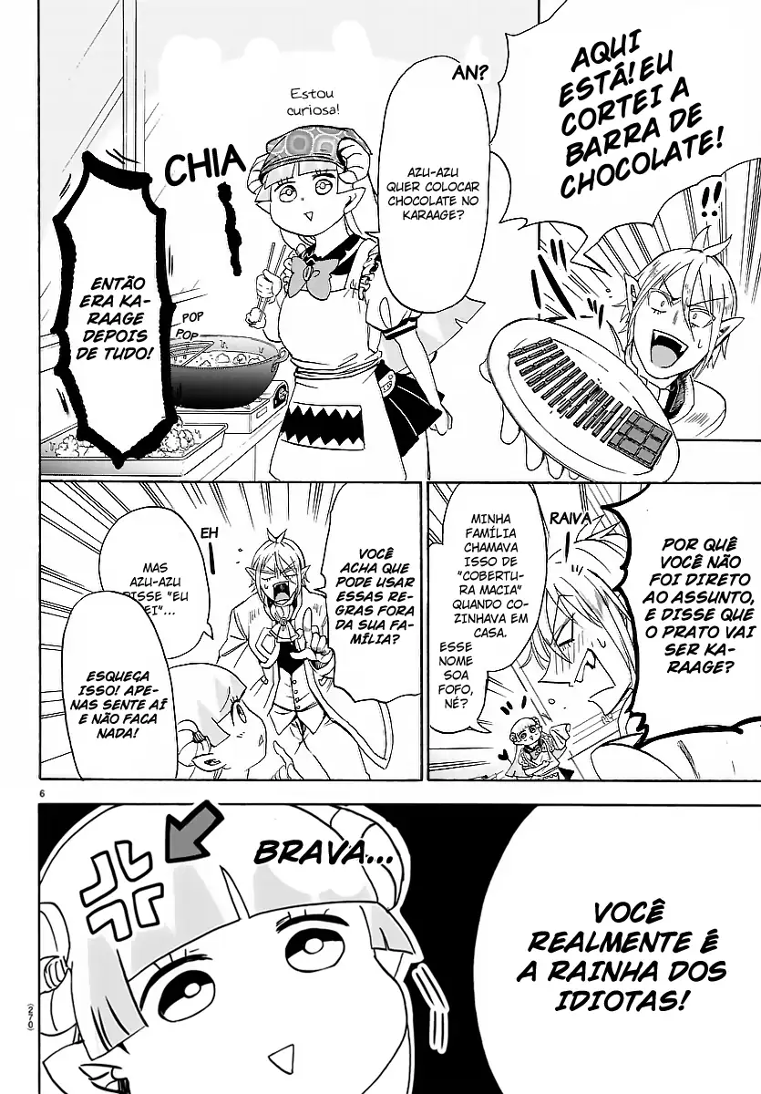 Welcome to Demon School! Iruma-kun Capítulo 39 Página 7