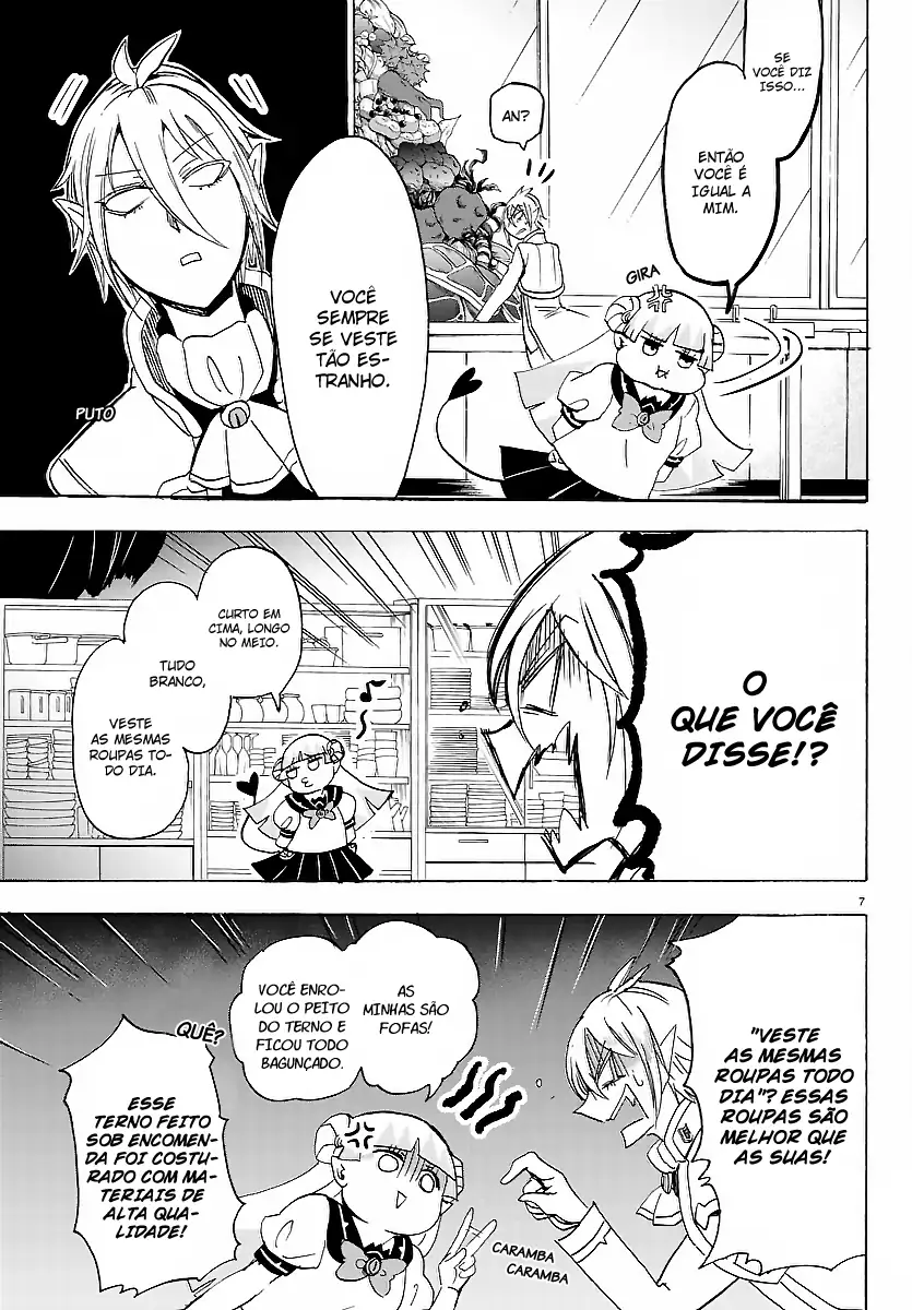 Welcome to Demon School! Iruma-kun Capítulo 39 Página 8