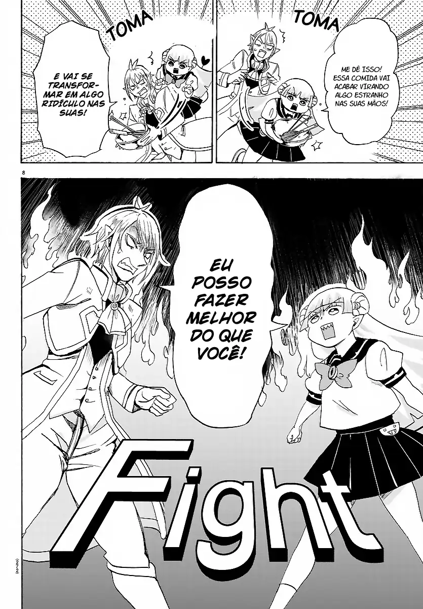 Welcome to Demon School! Iruma-kun Capítulo 39 Página 9
